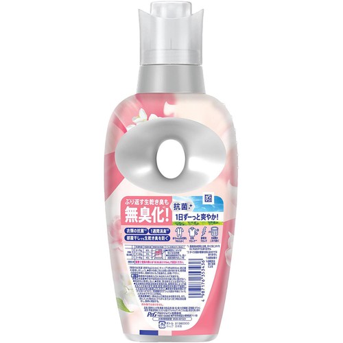 P&G レノア 超消臭 みずみずしく香るフローラルブーケ香り 本体 柔軟剤 475mL