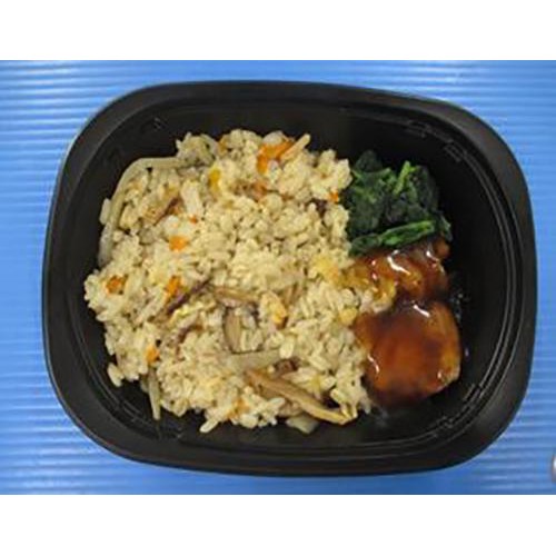 五目ごはんと鶏肉の黒酢あん【冷凍】 250g トップバリュベストプライス