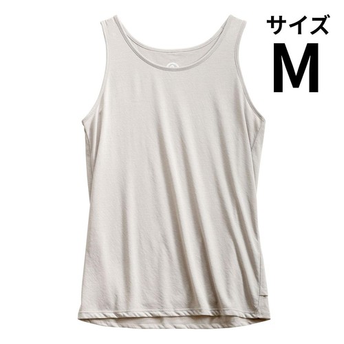 ドウシシャ ゴリラの鎧 タンクトップ メンズ Mサイズ ベージュ GRWTTMMBE