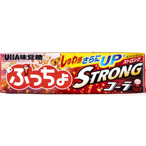 UHA味覚糖 ぷっちょスティック ストロングコーラ 10粒入 Green Beans