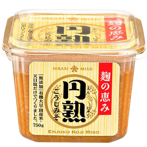 ひかり味噌 円熟こうじみそ 750g