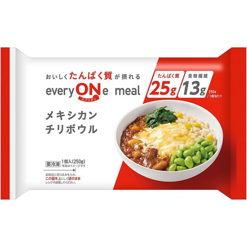 ニチレイ メキシカンチリボウル【冷凍】 1個入(250g)