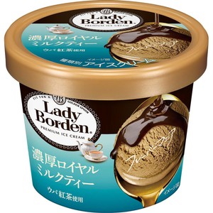 ロッテ レディーボーデン フレーバーマニア 濃厚ロイヤルミルク