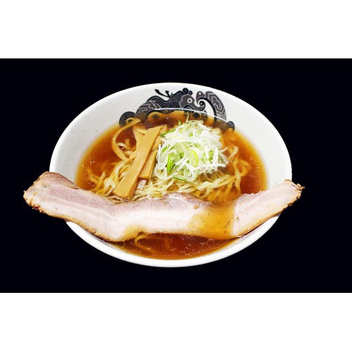 河京 食堂はせ川 淡麗醤油中華そば 4食入 (680g)