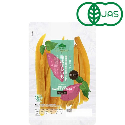 オーガニック自然の甘味を引き出した熟成ほしいも(角切) 170g トップバリュ グリーンアイ