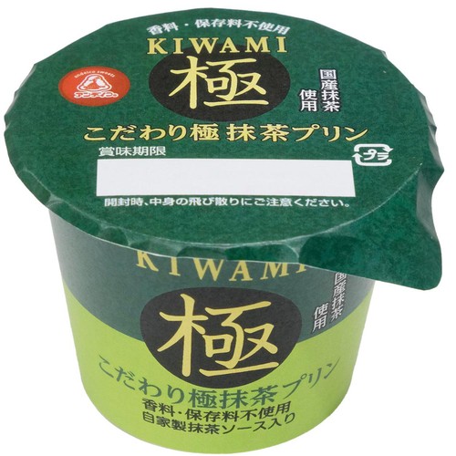 アンデイコ こだわり極抹茶プリン 92g