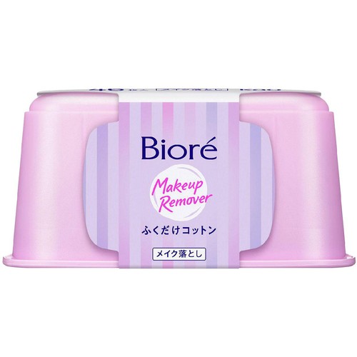 花王 ビオレメイク落としふくだけコットン 本体 46枚