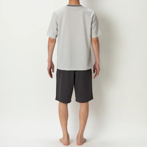 PEACE FIT(ピースフィット) COOL メッシュルームセット 紳士 グレー L トップバリュ