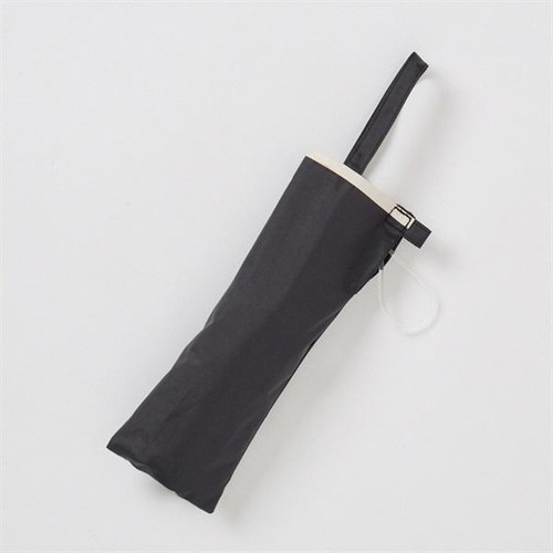 晴雨折傘 55cm ネイビー トップバリュ