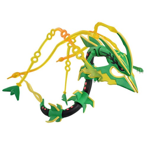 ✴︎Wish me mell✴︎ 天空のレックウザ タカラトミー モンコレ メガレックウザ 4歳から Green Beans