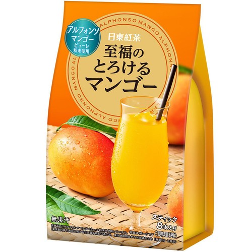 三井農林 日東紅茶 至福のマンゴー 8本入