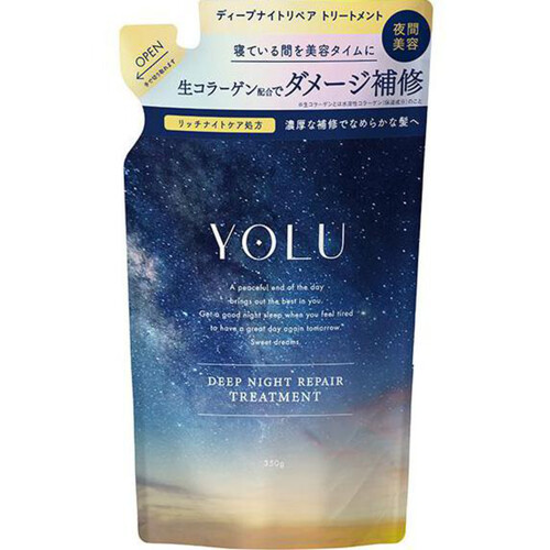 I-ne YOLU(ヨル)ディープナイトリペアトリートメント つめかえ用 350g