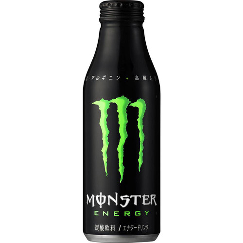 アサヒ飲料 モンスターエナジー 500ml