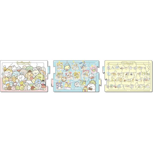 エポック社 ステップパノラマパズル すみっコぐらし みんなあつまるんです  ５才以上