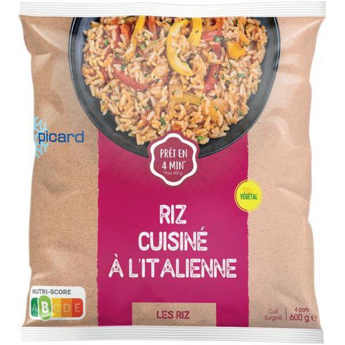 ピカール イタリアンライス【冷凍】 600g