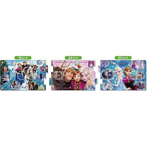 エポック社 ステップパノラマパズル アナと雪の女王 5才以上