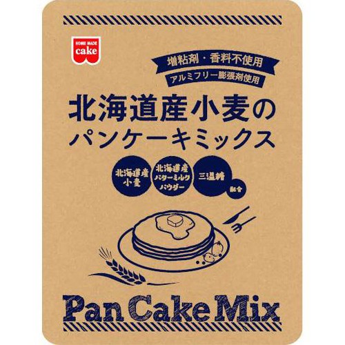 共立食品 北海道産小麦のパンケーキミックス 200g