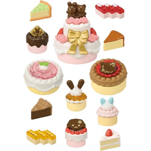 シルバニアファミリー スイートパティシエ はじめてのケーキ屋さんセット 3歳から