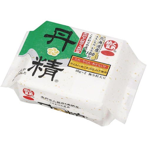 ミツカン くめ納豆 丹精 40g x 2