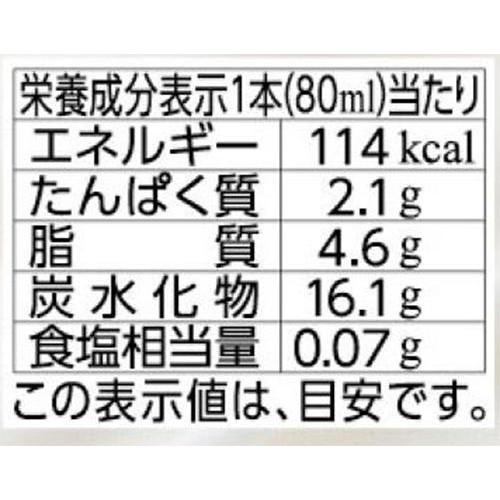森永乳業 PARMジェラートトロピカルミックス&ヨーグルト味 80ml