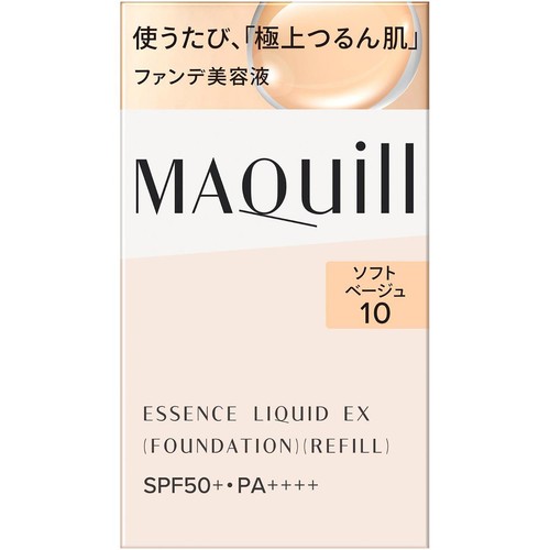 マキアージュファンデーションまとめ売り マキアージュ エッセンスリキッド EX (レフィル) ソフトベージュ10