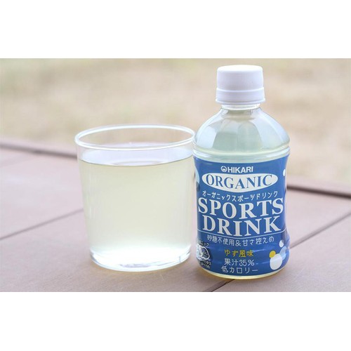 光食品 オーガニックスポーツドリンク 280ml