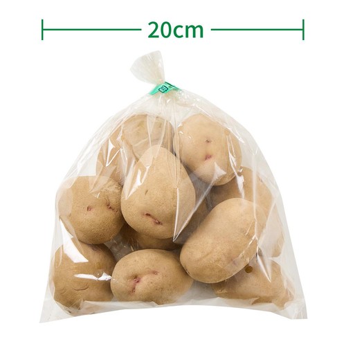 北海道産 森浦農場 雪蔵じゃがいも(はるか) 1kg(10-14個) Green Beans