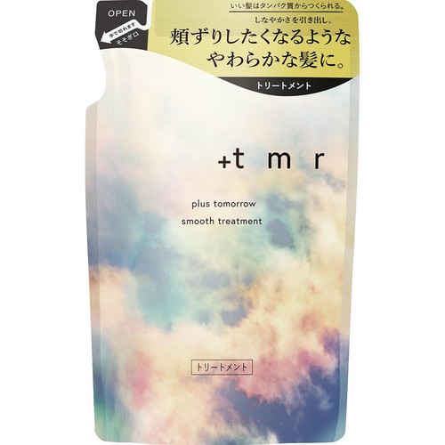 ファイントゥディ プラストゥモロー スムース トリートメント つめかえ用 400mL