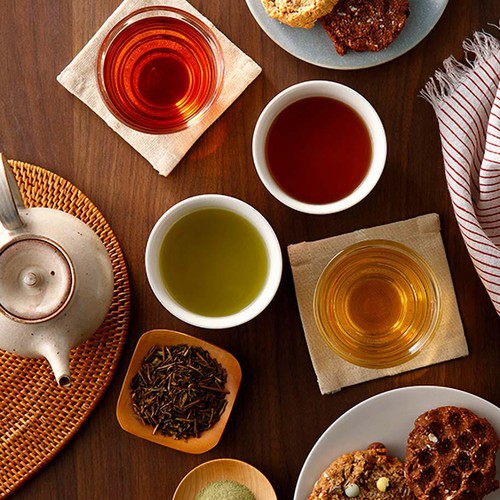 日本茶販売 抹茶入り梅昆布茶 50包入