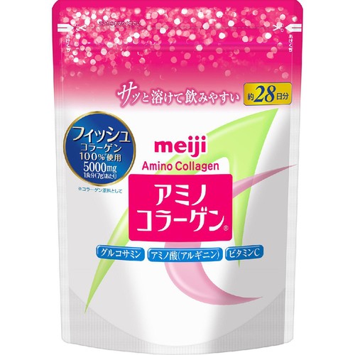 明治 アミノコラーゲン 196g