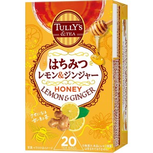 伊藤園 タリーズ はちみつレモン&ジンジャー 1.8g x 20袋 Green Beans