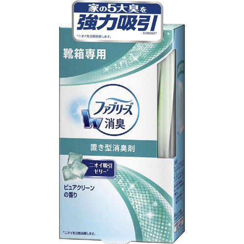 P&G 置き型ファブリーズ 靴箱用 ピュアクリーンの香り 130g