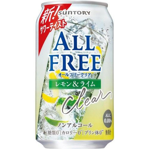 SUNTORY ノンアルコールテイスト サントリー オールフリークリア