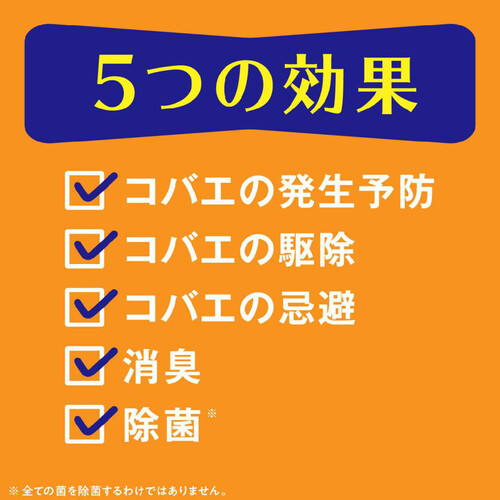 アース製薬 コバエよけ スプレー キッチン用 300g