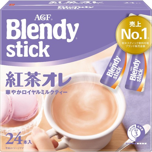味の素AGF ブレンディ スティック 紅茶オレ スティック紅茶 24本入