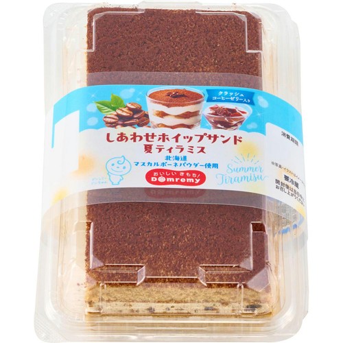 ドンレミー しあわせホイップサンド 夏ティラミス 1個