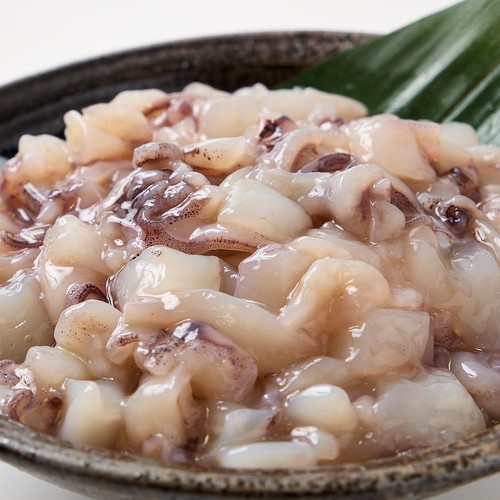 【冷凍】 寿司ネタ 海の端っこ いか柚子胡椒風味 チューブタイプ 200g