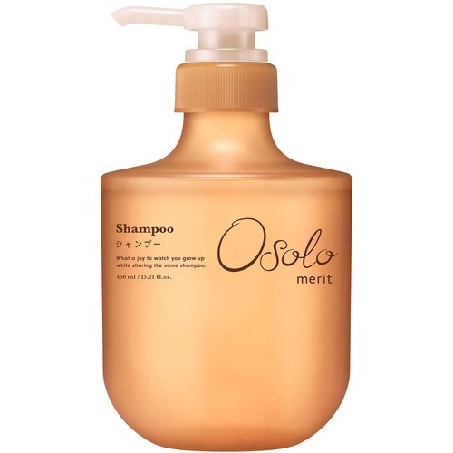 花王 メリット オソロ シャンプー ポンプ 450ml