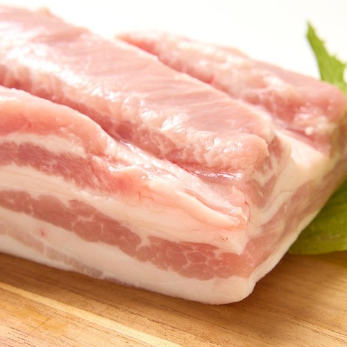 【冷蔵】うまみ和豚 国産豚肉ばらかたまり 210g-390g トップバリュ