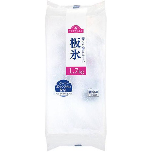 板氷【冷凍】 1.7kg トップバリュ