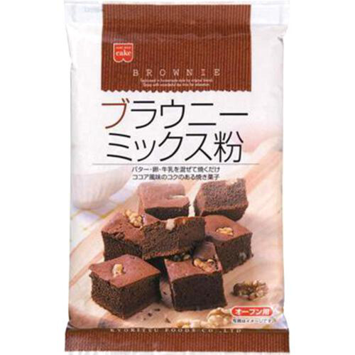 共立食品 ブラウニーミックス粉 200g