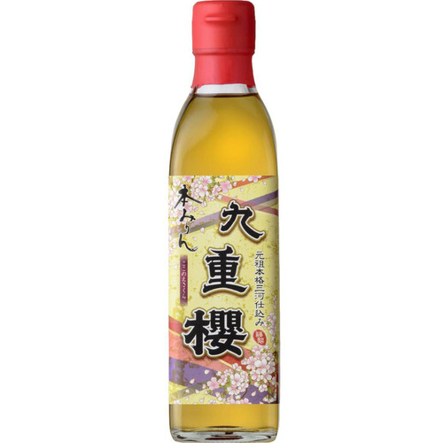 九重味淋 本みりん九重櫻 300ml