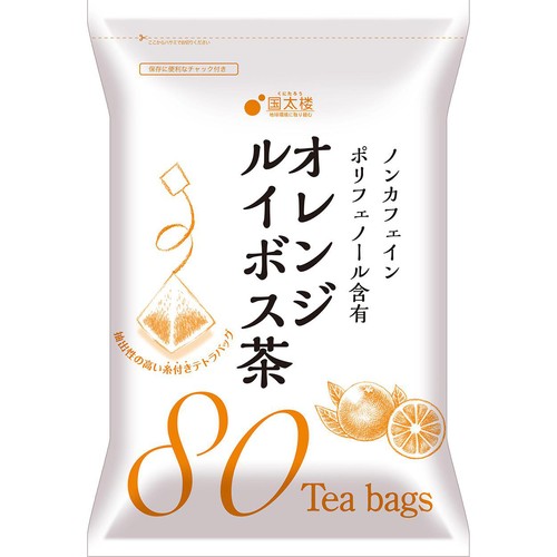 国太楼 オレンジルイボス茶80P 144g(80袋) Green Beans | グリーン