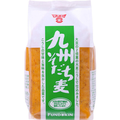 フンドーキン 九州そだち麦 1kg