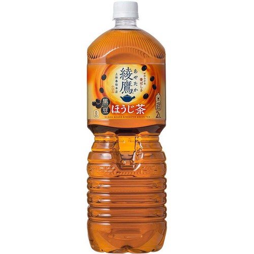 コカ・コーラ 綾鷹 黒豆ほうじ茶 2000ml
