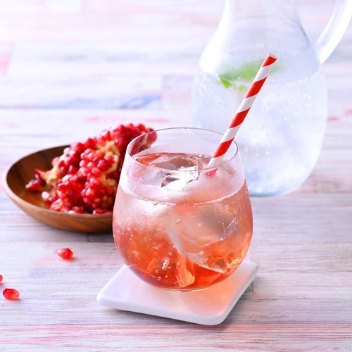 からだシフト Happiness腸活 飲むりんご酢 ざくろローズヒップ 360ml