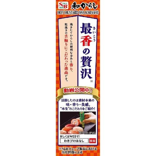 エスビー食品 本生和からし 43g