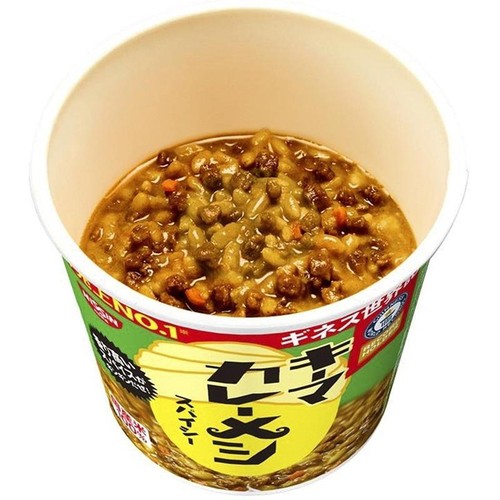 日清食品 キーマカレーメシ スパイシー 89g