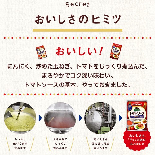 カゴメ 基本のトマトソース 295g
