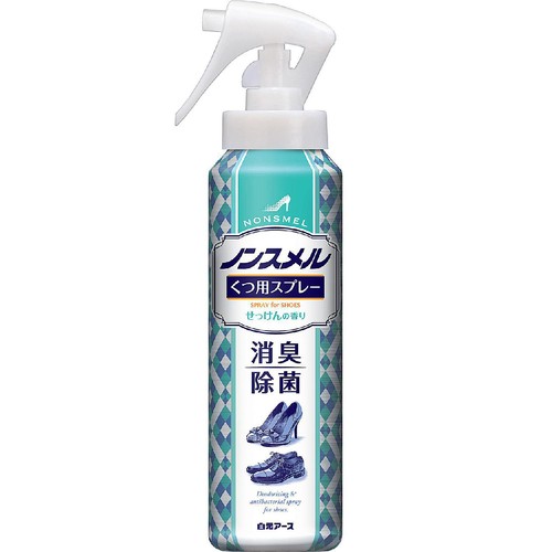 白元アース ノンスメル くつ用スプレー 145ml